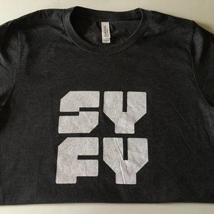 NYCC 2017 SYFY  Screen-Print T-Shirt  (Size: Small)